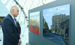 Ankara’da turizm başkenti sergisi sanatseverlerle buluştu