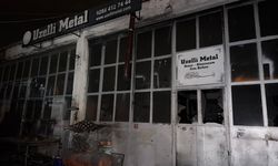 Demirci dükkanında yaşanan patlama can aldı