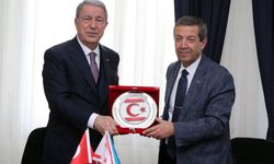 Akar ve Ertuğruloğlu’ndan KKTC’de kritik görüşme