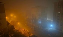 Samsun’da pus ve sis şehri etkisi altında aldı