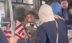 Otobüs tartışması şiddete dönüştü: Kadın yolcu şoförü ısırdı