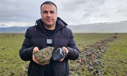 Nemrut’ta tarihi doğal taşlar göz kamaştırıyor