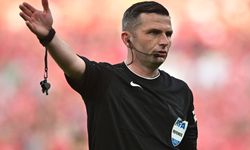Türkiye-Kosova maçını Michael Oliver yönetecek