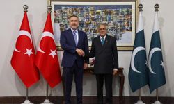 Fidan, İslamabad’da mevkidaşı Dar ile bir araya geldi