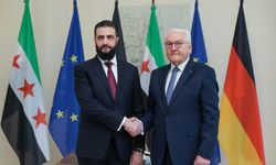 Suriye lideri eş-Şara Almanya’da: Yeniden inşa gündemde