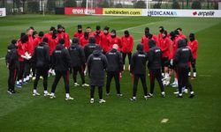 A Milli Takım, Kosova maçı öncesi hazırlıklarını tamamladı