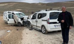 Malatya’da feci kaza: İki araç çarpıştı, 4 kişi yaralandı