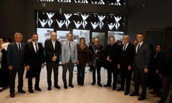 Akçaabat’ta uluslararası resim sergisi açıldı