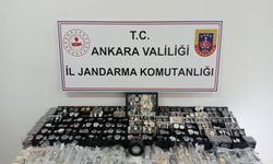 Ankara’da kaçakçılığa darbe