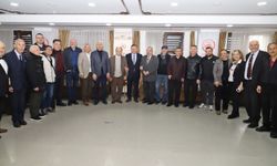 Ankara Kulübü’nde bayramlaşma programına yoğun ilgi