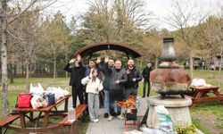 Ankara’da mesire alanları bayramda doldu