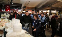 Ankara’da Ulus Hali ve çevresinde gıda denetimi