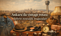 Ankara’da vintage rotası: Şehrin nostaljik mağazaları