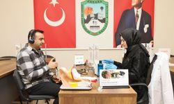 ANKESOB’ta Dünya Kulak Günü’nde işitme taraması