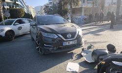 Alanya'da motosikletle SUV çarpıştı, bir kişi hayatını kaybetti