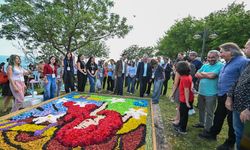 Antalya!da Çiçek Desenleri Günleri başlıyor