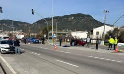 Ayvacık’ta trafik kazası: Yaya olay yerinde hayatını kaybetti