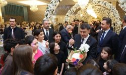 Başkan Ertuğrul Çetin çocuklarla iftarda buluştu