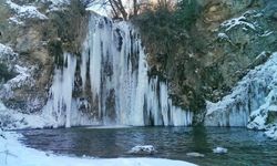 Bayburt’ta sıcaklık eksi 20 dereceye düştü