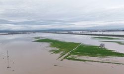 Karacabey’de tarım arazileri sular altında