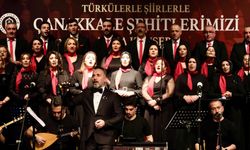 Bursa'da, Çanakkale Zaferi türkülerle anıldı