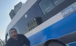 Bursa’da trafikte yol verme kavgası