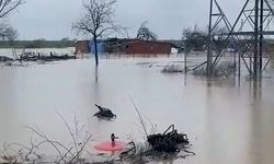 Bursa’da sağanak yağış felaketi