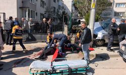 İnegöl’de park halindeki otomobil faciaya yol açtı