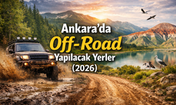 Ankara’da Off-Road Yapılacak Yerler (2026)
