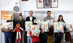 Çankaya Belediyesi’nden Karataşlı çocuklara bayram hediyesi