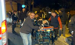 Çorlu’da motosiklet ve minibüs çarpıştı