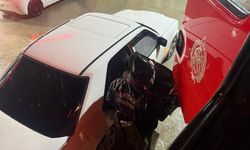 Hatay’da yağış sonrası itfaiyeden kurtarma operasyonu