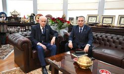 Devlet Bahçeli, İzzet Ulvi Yönter'in istifasına ilişkin konuştu