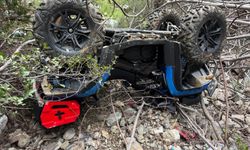 Altınoluk’ta ATV devrildi, yaralılar hastaneye kaldırıldı