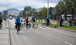 Yeşilay Haftası’nda Samsunlular sağlık için pedal çevirdi