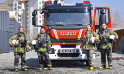 Ankara İtfaiyesi'nde kadın sayısı 6 yılda yüzde 370 arttı