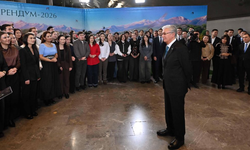 Kazakistan’da anayasa referandumuna yüzde 88 “evet”