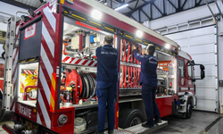 ABB’den itfaiyeye büyük yatırım