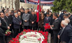 Muhsin Yazıcıoğlu mezarı başında anıldı