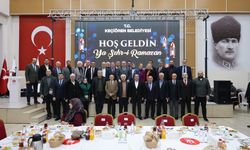 Mesut Özarslan, Sivaslılarla iftar sofrasında buluştu