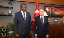 Fuat Oktay, Sudan'da yaşanan son gelişmelere dair bilgi aldı