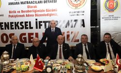 Ankara’da Matbaacılar aynı sofrada buluştu