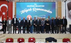 Özarslan Keçiören’de hemşehri iftarında konuştu