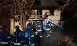 Sobadan çıkan yangın can aldı: Ev küle döndü