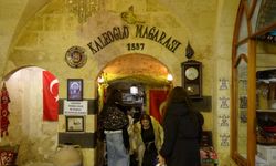 Kaleoğlu Mağarası bayramda ziyaretçi akınına uğradı