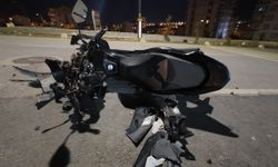 Karaman’da yaya ile motosiklet çarpıştı: Yaya havaya uçtu