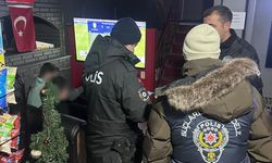 Emniyetten Kars’ta eş zamanlı kumar operasyonu