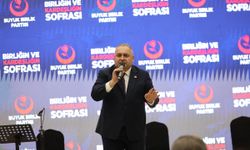 Keçiören’de BBP iftarına Mesut Özarslan katıldı