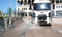 Keçiören’de mahallelerde detaylı temizlik çalışmaları