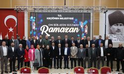 Keçiören’de Ordululara iftar programı düzenlendi